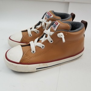 leather converse for toddlers