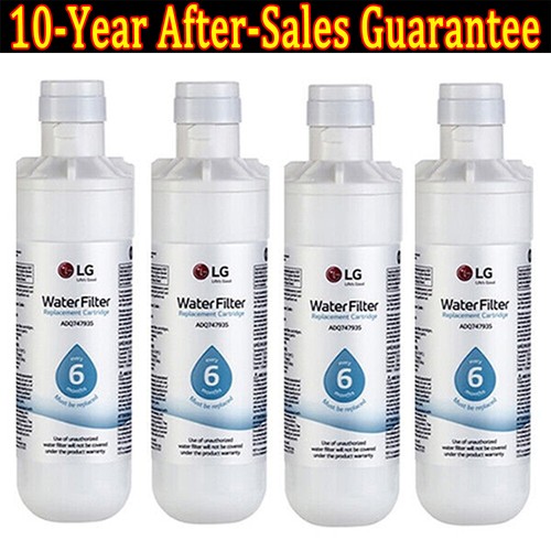4PACK LGLT1000P ADQ747935 Genuine Refrigerator Water Filter