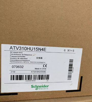 NEW Electric ATV310HU15N4E ATV310, 1.5k， 2hp, 380-460V #F4