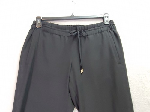 Rachel Roy Joggers Pants Womens Size 0 Black Pockets Elastic Waist Drawstring - Bild 4 von 8