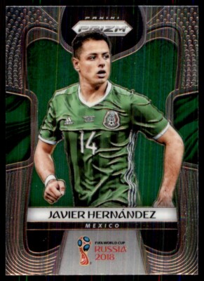 2018 Panini Prizm World Cup Javier Hernandez Mexico #127 | eBay