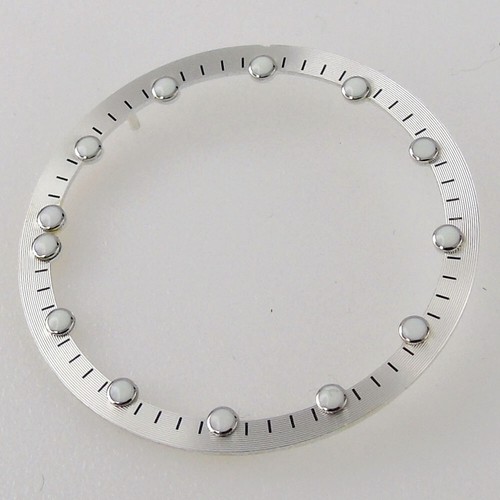 28.5MM Watch Accessories Fit NH35 NH36 Movement Skeleton Dial Chapter Ring Dial - Picture 7 of 21