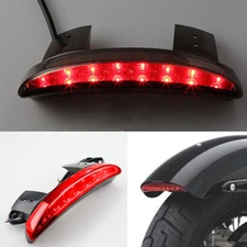 Eagle Lights LED Tail Light Harley Sportster 1200 883 Dyna 48 Chopped Fender
