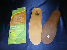 Sunbed Standard Cork Footbed Gr. 36-48 Stops Foot Odor Suitable for Allergies