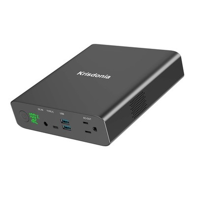 AC Outlet Portable Laptop Charger (TSA-Approved) 27000mAh 130W Travel Laptop ...