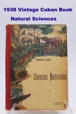 Arturo Diaz Ciencias Naturales Vintage 1938 Natural History Cuba B/W Photos