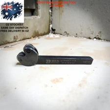 Knurling Tool Holder Pivot Head Q-tech-2 Knurls Diamond Knurl 1/2" Shank