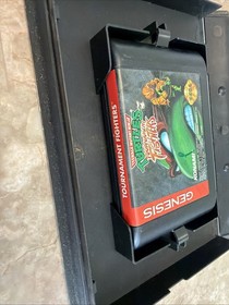 Teenage Mutant Ninja Turtles: Tournament Fighters Sega Genesis 1993 Complete Cib