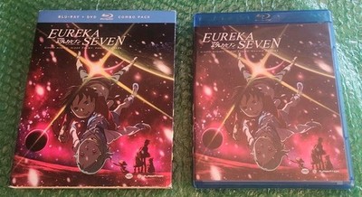 Eureka Seven: The Movie Blu-ray/DVD anime