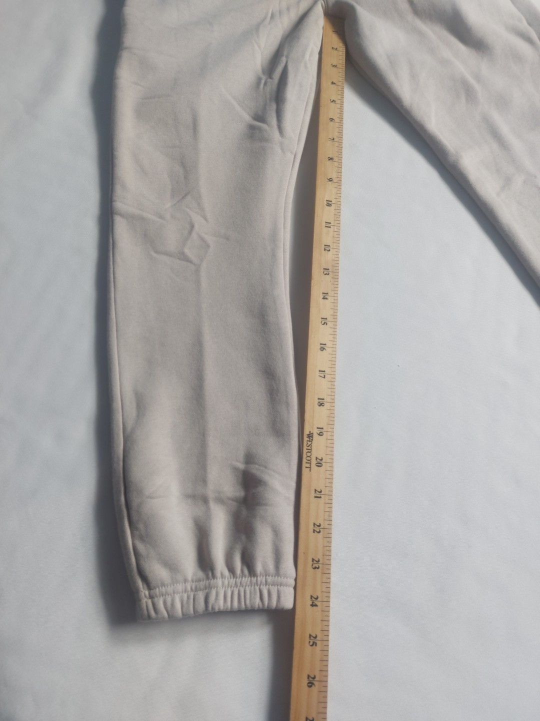 Adidas Boys Beige Tan Jogger Sweatpants. Size Youth M thumbnail 6