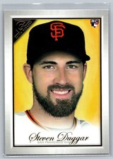 2019 Topps Gallery Steven Duggar   RC Rookie 86