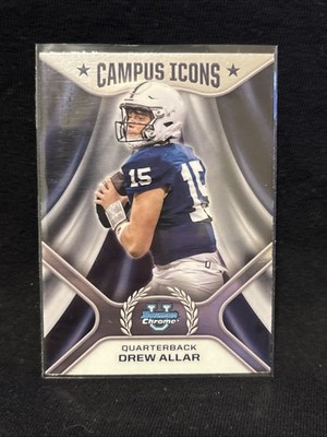 2024 Bowman University Chrome - Campus Icons Drew Allar #CI-13 (RC)