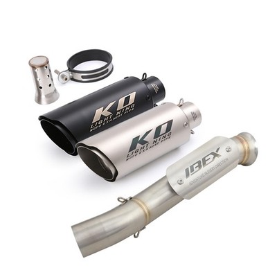 800S 2022-2025 Exhaust Mid Connect Pipe 51mm Muffler Escape For CF-Moto Ibex 800