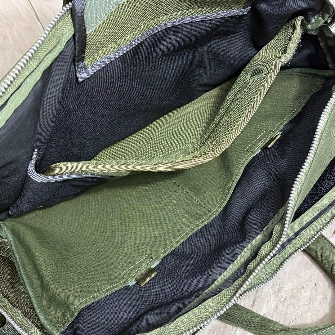 PORTER Yoshida FLYING ACE 3way Briefcase 863-16808 Olive Drab