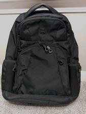 SwissGear 5698 Laptop Backpack Black Luggage ...