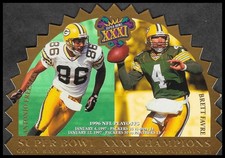The Epic Story of Brett Favre's Streak Told Through Football Cards 42