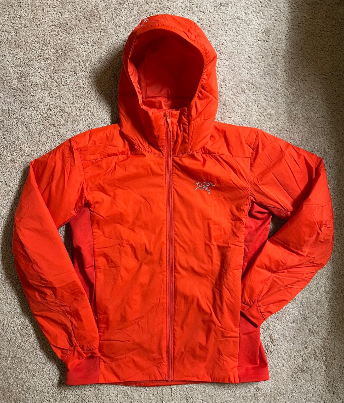 ARC'TERYX Atom Felpa Isolata con Cappuccio Uomo Taglia Media Dynasty Giacca Outdoor Escursionismo