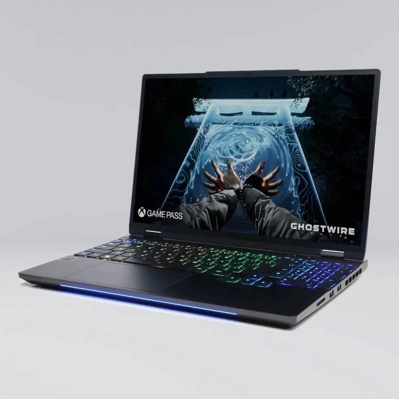 CyberPowerPC Tracer VIII 16'' WQXGA 240Hz Laptop i9-14900HX 32GB 2TB RTX 4090 - Image 2 of 4