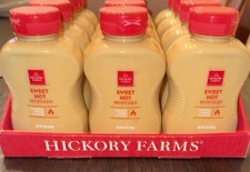 12 Bottles of Hickory Farms Sweet Hot Mustard...
