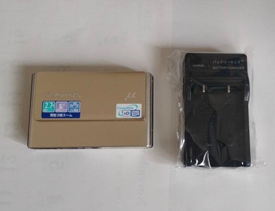 デジタルカメラ　OLYMPUS　μ1070　ゴールド OLYMPUS μ1070 Gold Compact digital camera Basic operation