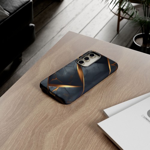 Abstract Kintsugi Style Design - Phone Case For iPhone, Google Pixel & Samsung - 第 115/119 張圖片