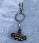 Disney / Keychain / Sorcerer Mickey's Hat/Pewter/ NEW — photo 8