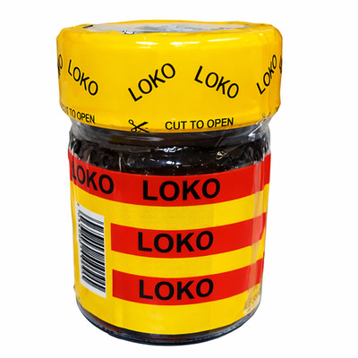 Loko Medicated Rub Balm For Rheumatism, Aches &  Muscle Pains  - 25g Jars