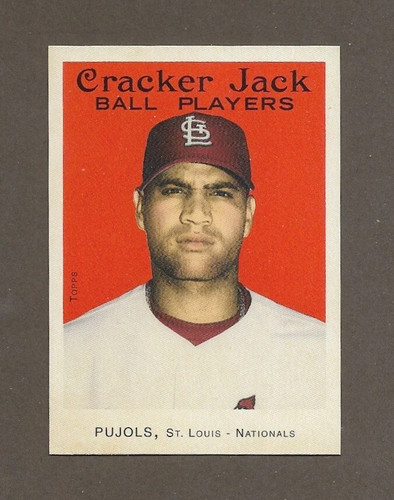 2004 TOPPS CRACKER JACK BASE (MAJOR STARS ONLY)  - PICK ANY - BUY 5, GET 3 FREE! - Afbeelding 1 van 41