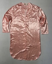 Vintage Gold Label Victoria  s Secret Pink Color Long Nightshirt - Size M/L
