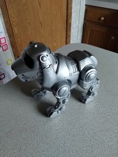 Vintage TEKNO ROBOTIC PUPPY Dog - Interactive Electronic Robot Pet DOESN'T WORK