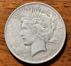 1927-D Peace Dollar - 90% Silver