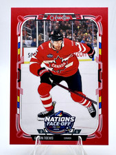 2025-26 UD O-Pee-Chee Red Border - You Pick - Complete Your Set or Rainbow