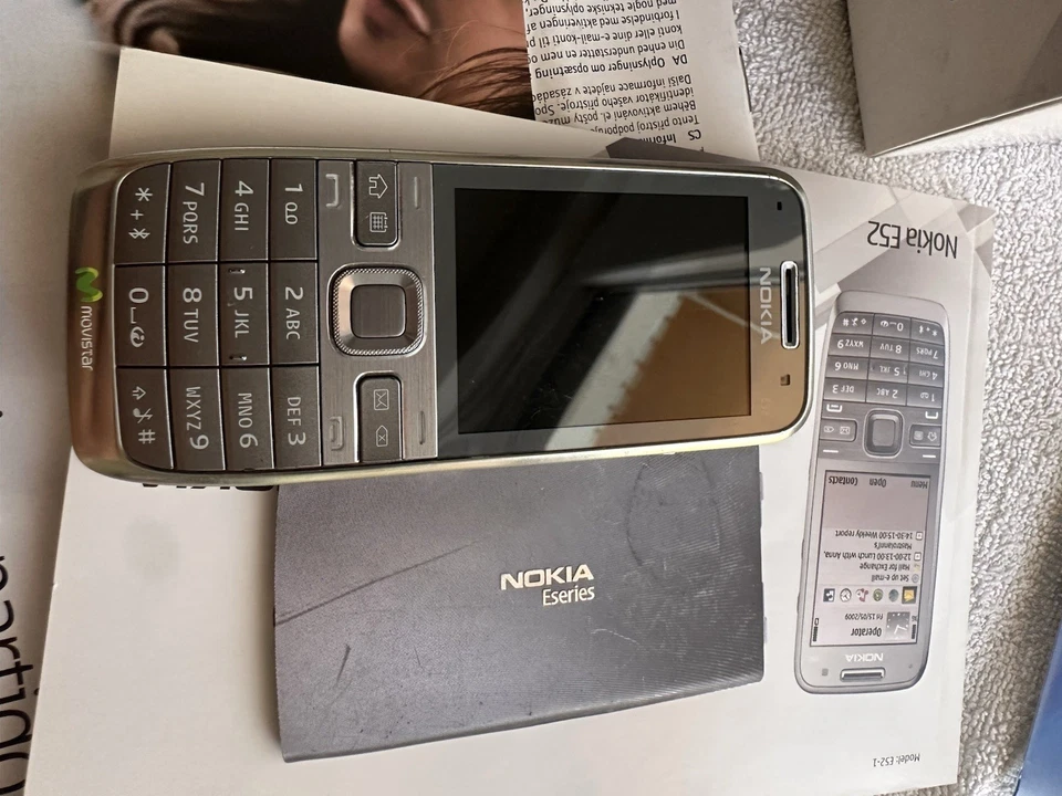 Nokia E52-1 En Buen Estado  Y Desbloqueado! No Simlock! - Imagen 4 de 4