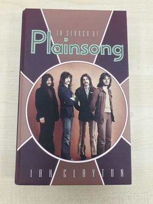 In Search of Plainsong, Ian Clayton HB Special Edition Signed Limited 27/300