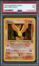 1999 Pokemon Fossil 12/62 MOLTRES Holo PSA 7 NM on eBay