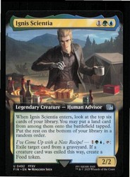 Ignis Scientia (Extended Art) #492 Final Fantasy