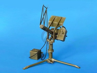 Plus Model 1/35 M2 Browning .50 Cal Water-Cooled Machine Gun Tora Tora Mount 298