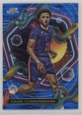 2023-24 Topps Cosmic Chrome Blue Moon Refractor 12/99 Cade Cunningham #40 1nr0