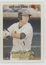 2016 Topps Heritage Minor League Edition Hoy Park Hoy-Jun Park #107 3d5