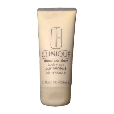 Clinique Deep Comfort Body Wash (200 ml)