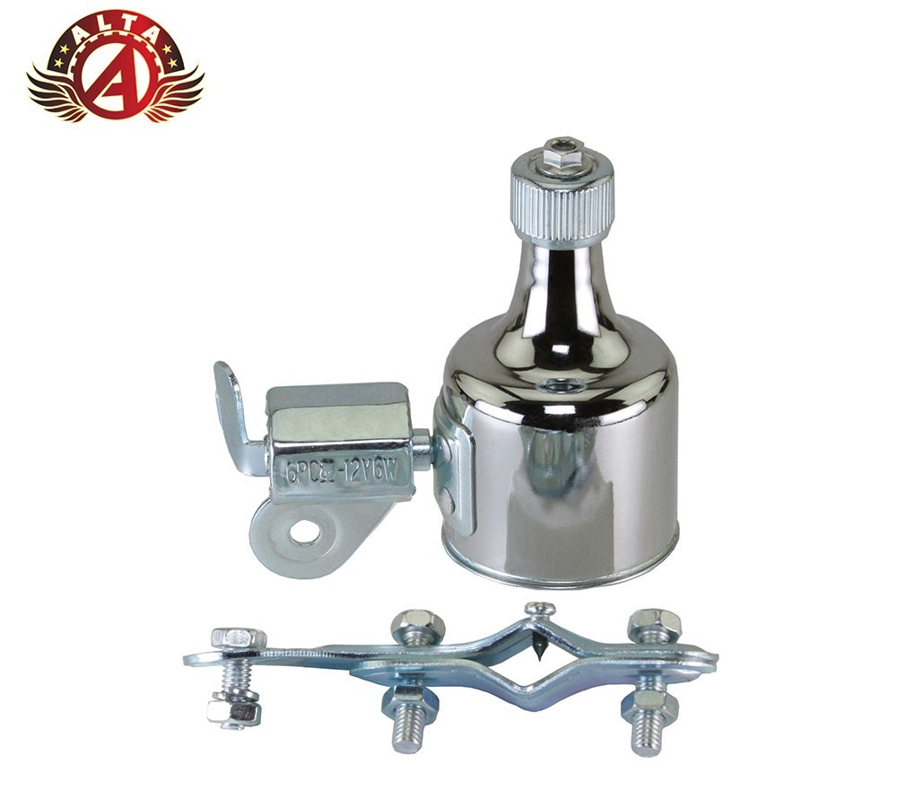 (New) ALTA Bike Bicycle 12V6W Dynamo  Generator W/Bracket Chrome (14.52 USD)