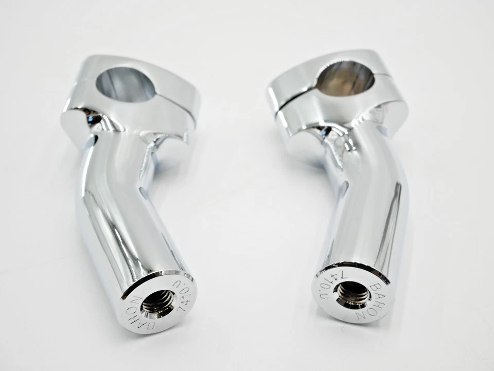 Baron Custom Accessories Kickback Riser 1" - BA-7410U - Imagem 4 de 4