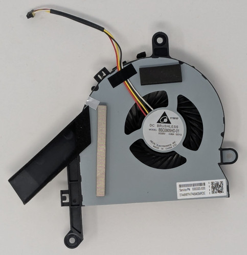 1x CPU Cooling Fan DC05V 0.80A BRUSHLESS BSC0905HD-01 Delta HP All In One