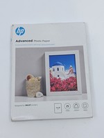 HP Q8696A Advanced Glossy Photopapier Inkjet 250G/M2 13 X 18Cm (25 BläTter)