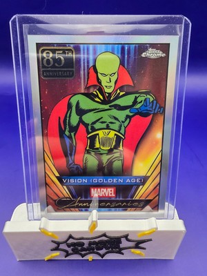 2025 Topps Chrome Marvel Vision (Golden Age) Anniversaries Insert