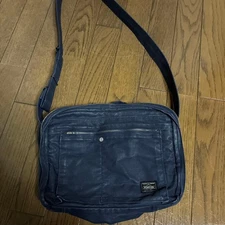 PORTER Indigo Dyed Shoulder Bag Yoshida Design