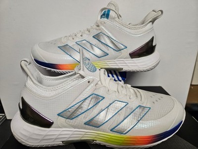 Adidas Adizero Ubersonic 4 Tennisschuhe GW3818 Damen US 9 41 1/3 weiß