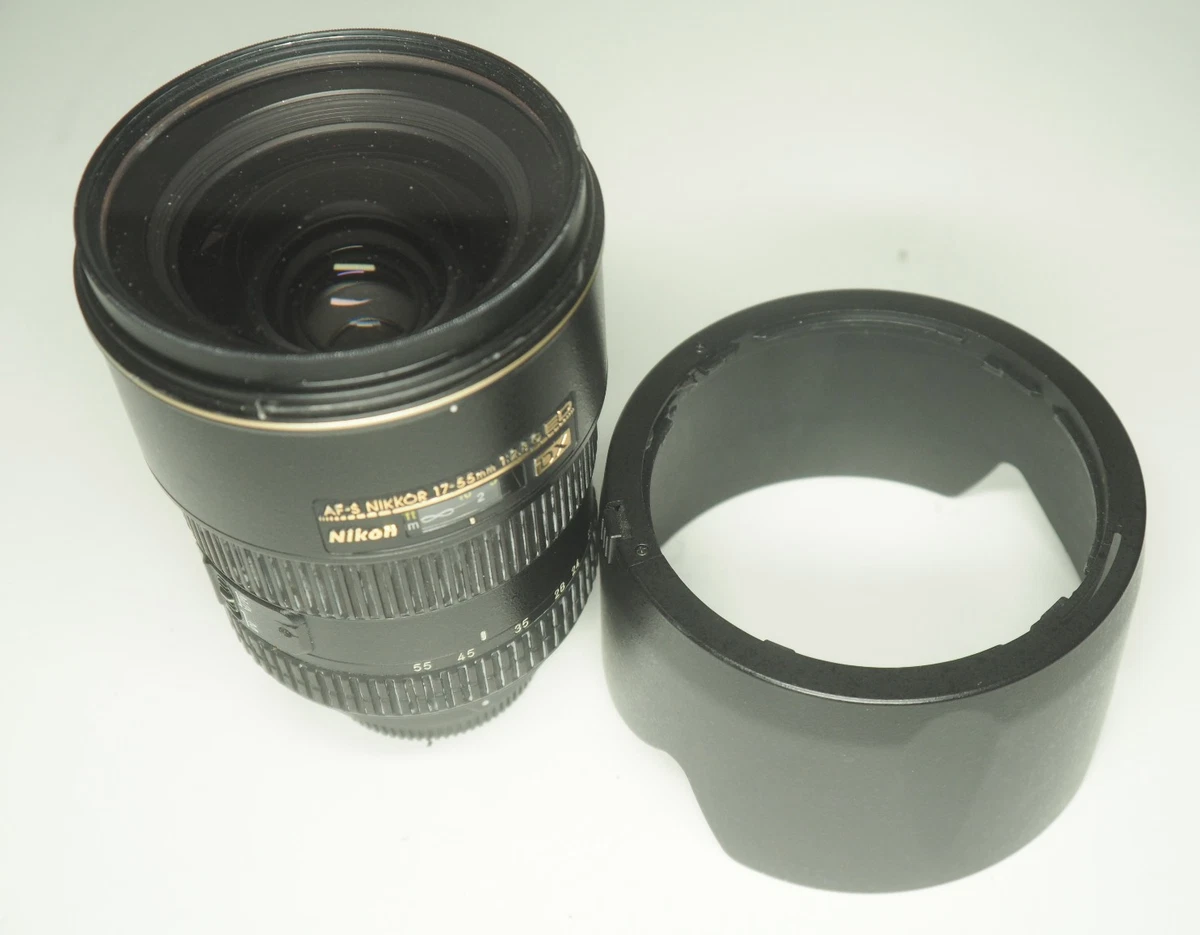 Nikon 17-55mm f/2.8 Camera Lenses for sale | eBay