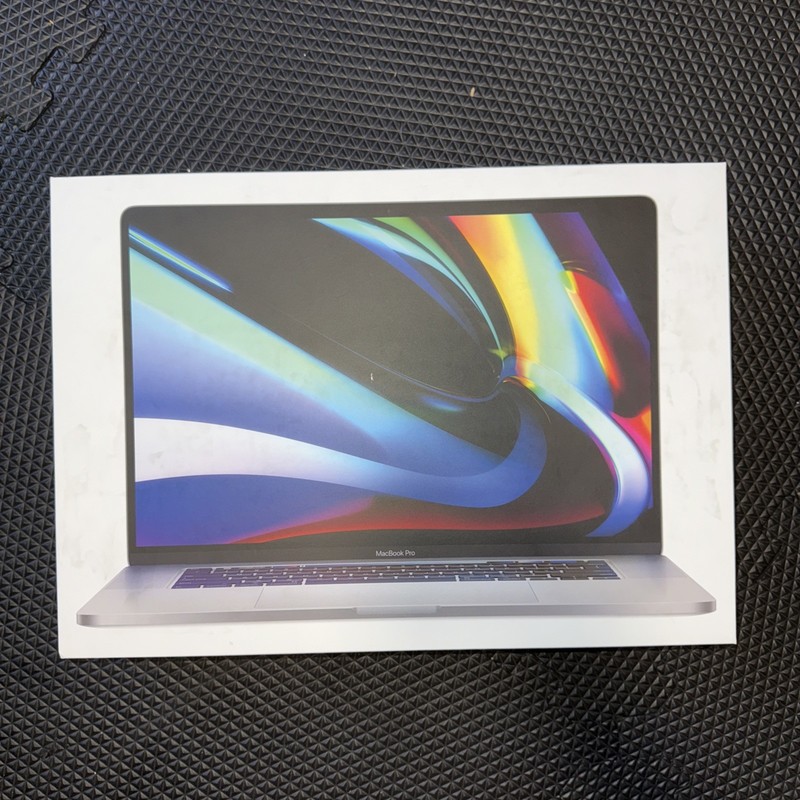 Apple MacBook Pro 16-Inch Space Gray - 2019 - Notebook Empty BOX ONLY