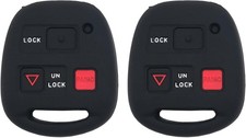 Replacement Remote Key Shell Case Cover fits for ES GS GX is LS LX RX SC Black2
